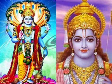 Vishnu Shri Ram Navami Janm Story In Hindi Ram Avtar Katha पौराणिक कथा अनुसार भगवान विष्णु के