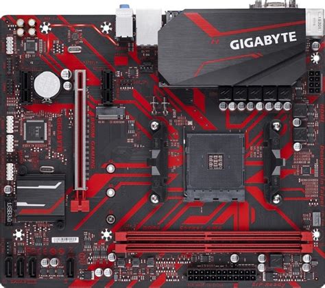 Gigabyte B450M Gaming Motherboard with Hybrid Digital PWM, PCIe Gen3 x4 ...