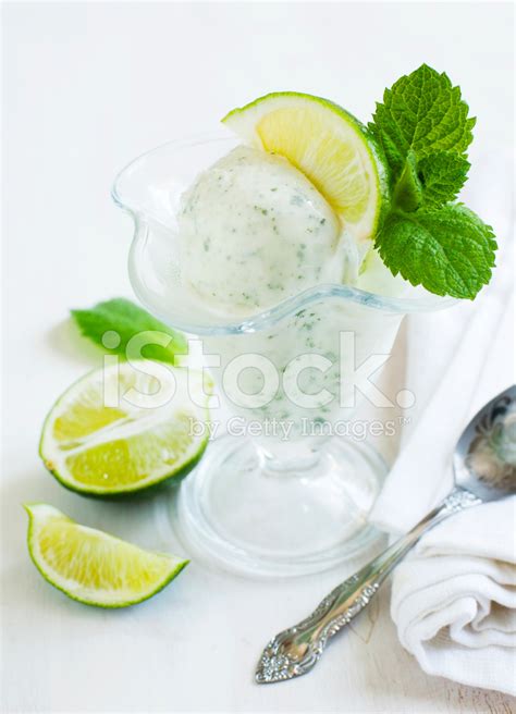 Ice Cream Mojito Stock Photo | Royalty-Free | FreeImages