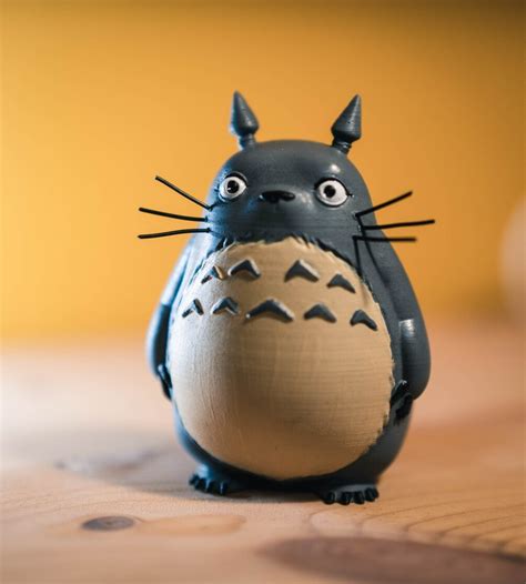 totoro  printing file stl