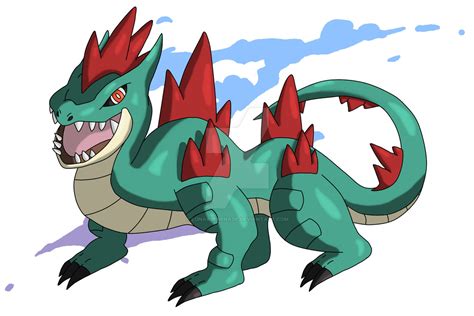 Mega Feraligatr By Lunarserenade On Deviantart