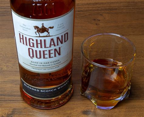 Виски Хайленд Квин (Highland Queen): описание и виды марки