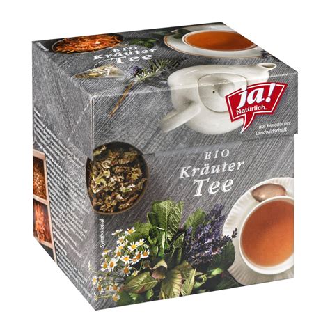 Ja Natürlich Kräutertee BILLA Online Shop