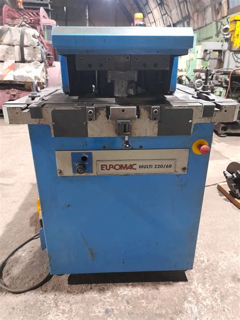 Notching Machine EUROMAC MULTI 220 6 Used Machines Exapro