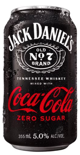 Jack Daniel S Coca Cola Zero Sugar Jack Daniel S Coca Cola