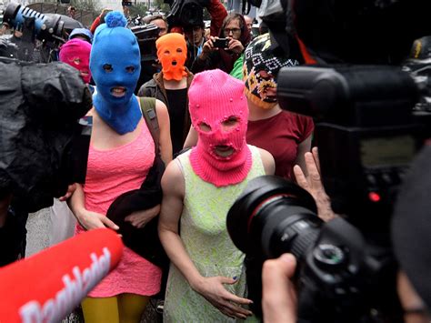 Two Members Of Pussy Riot Detained In Sochi Are Released The