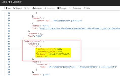 Integration With Microsoft Dynamics 365 Using Azure Logic App Service