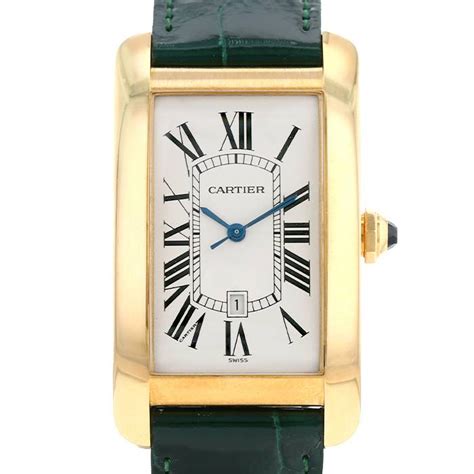 Cartier Tank Américaine Watch 400299 Collector Square