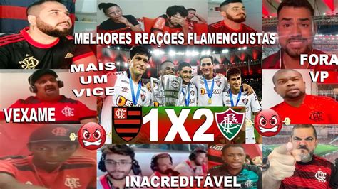 Melhores Rea Es Flamenguistas Ao Flamengo X Fluminense Flu