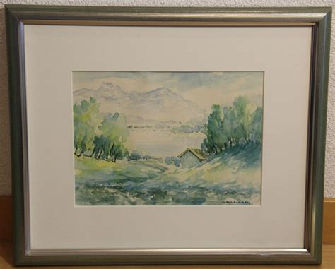 Wundersch Nes Aquarell Kaufen Auf Ricardo