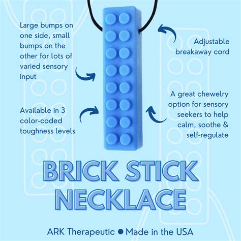 Arks Brick Stick Chew Xxt Purple Autism Advisory And Support Service