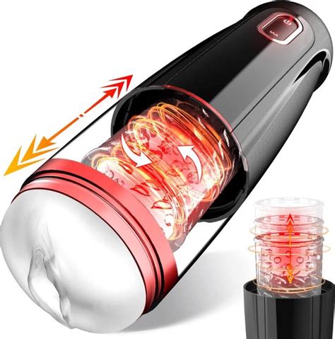 Masturbateur Pour Homme Qualit Premium Sex Toy R Aliste En Siliconen Bol