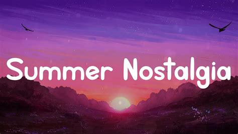 Summer Nostalgia A Playlist Alan Walker Selena Gomez Marshmello