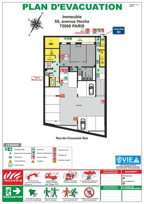 Plan De Secours Et D Vacuation