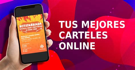 Mejora Tu Presencia Con Carteles Online Ra L Mart Nez Dise O