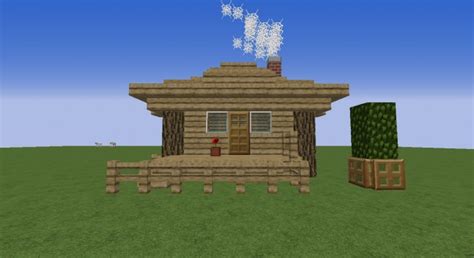 Wooden Hut 1 Minecraft Map