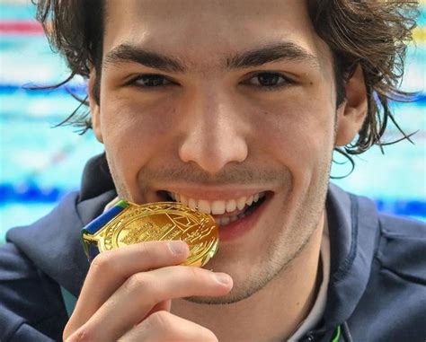 Bibione Antonio Fantin Medaglia D Oro E Nuovo Record Del Mondo Nei 100