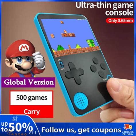 Built In 500 Games Gameboy Retro Game Console Portable Game Console