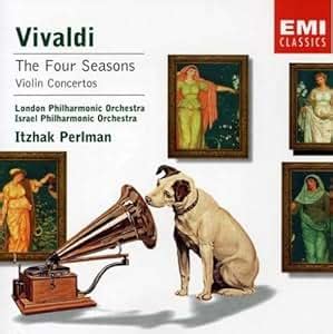 Vivaldi Four Seasons By Itzhak Perlman Amazon Co Uk Music