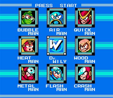 mega man  guide   classic series games