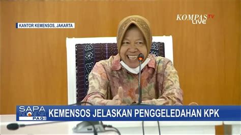 Mensos Risma Ungkap Soal Korupsi Bansos Hingga Penggeledahan Oleh Kpk 2