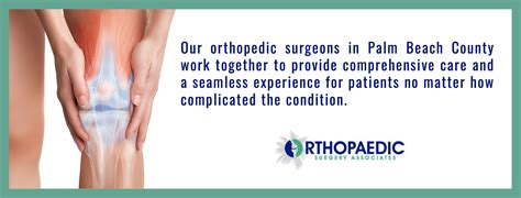 Orthopedics In Palm Beach County Knee Replacement