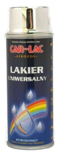 Car Lac Lakier Super Chrom Srebrny Akryl Ml Za Z Z Brzoza