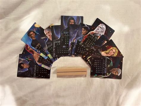 Fairyloot Acotar Sarah J Maas 2024 Calender Illumicrate Owlcrate