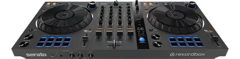 Pioneer Ddj Flx Controlador De Dj Canales Rekordbox Color Negro