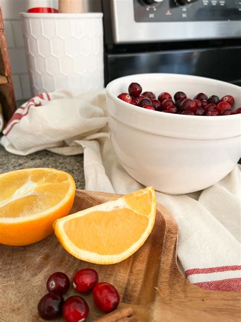 How To Make Homemade Cranberry Sauce Recipe The Idea Room