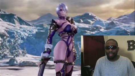 Soul Calibur VI Ivy And Zasalamel Reveal Trailer REACTION YouTube