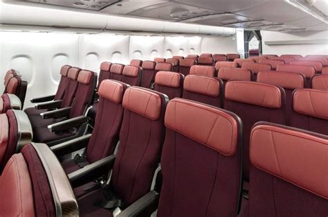 Qantas Inicia Opera Es Novo Interior Do Airbus A Aeroflap