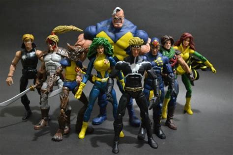 X Factor Marvel Legends Custom Action Figure Marvel Legends Action