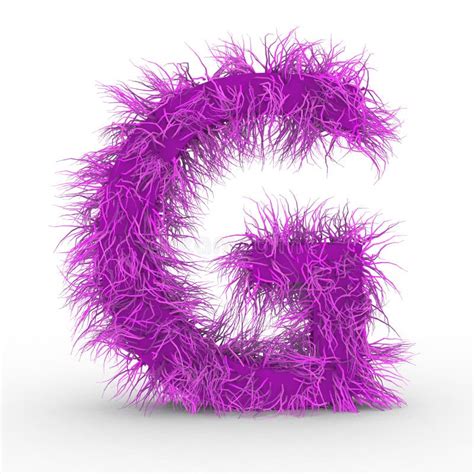 Natural Fur Alphabet Stock Illustrations 546 Natural Fur Alphabet