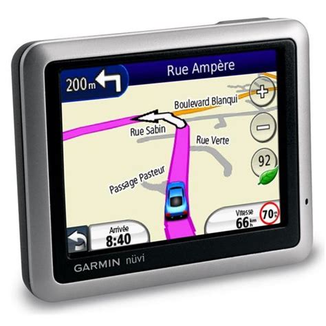 GPS Garmin Nüvi 1200 Feu Vert