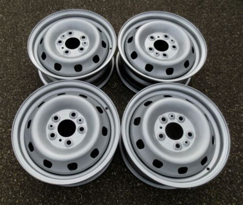 4 X Stahlfelgen Citroen Jumper Fiat Ducato Peugeot Boxer 6Jx15H2 5x118