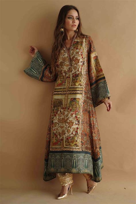 Shamaeel Ansari MR 4 Luxury Pret 2021 Pakistani Outfits Stylish