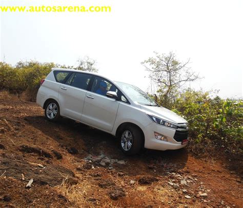 Innova Crysta Off Roading 41