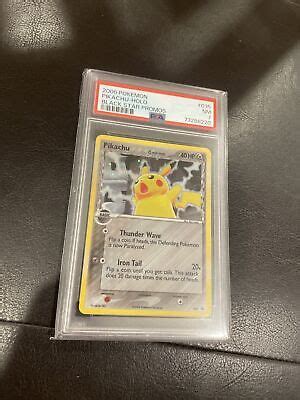 Pok Mon Black Star Promo Pikachu Holo Delta Species Psa