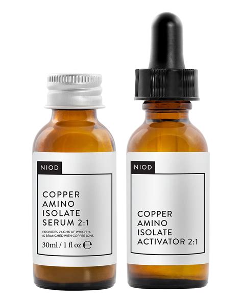 Dossier Complet Sur Les Peptides De Cuivre Copper Peptides Pour La Peau