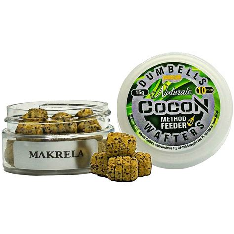 Przynęta Kulki Wafters Meus Dumbells Cocon Makrela Minis 10 Mm MEUS