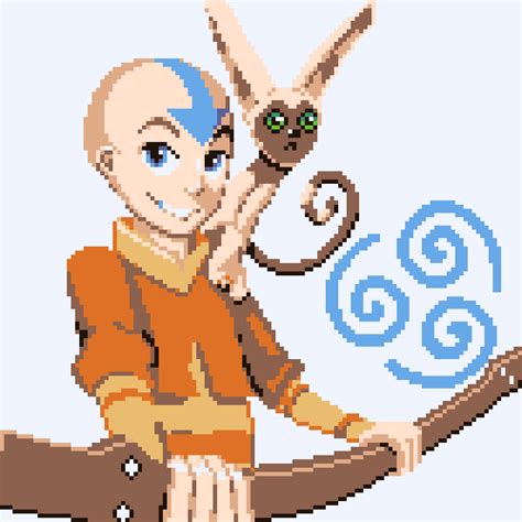 Aang By Daydreamer94 On Newgrounds