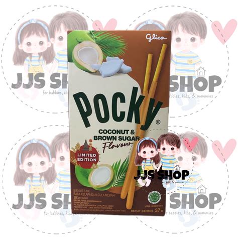 Jual GLICO POCKY BISKUIT STIK ALL VARIANT Shopee Indonesia