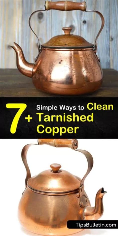 7 Simple Ways To Clean Tarnished Copper How To Clean Copper Baking