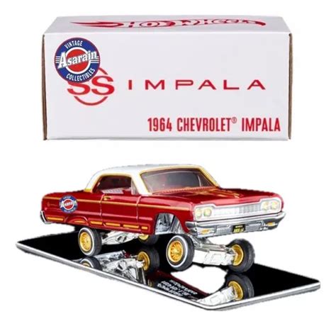 Chevrolet Impala Lowrider Rlc Hot Wheels 1 64 Parcelamento Sem Juros