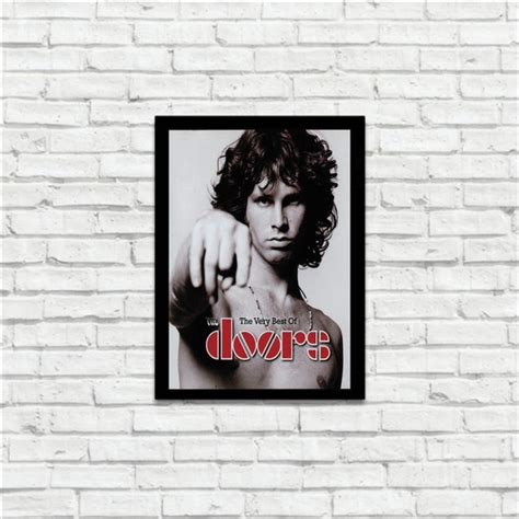 Quadro The Doors Loja Occa Decor Jf Elo Produtos Especiais