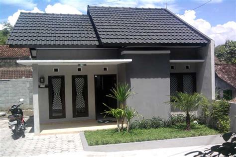 Rumah Warna Abu Abu Homecare