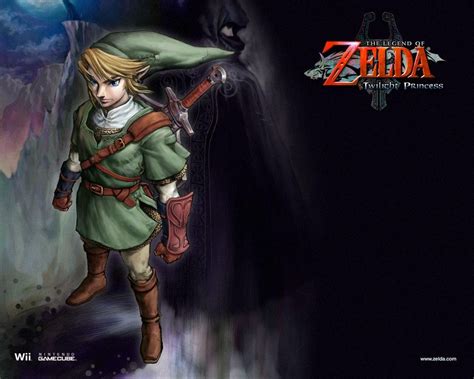 The Legend Of Zelda Twilight Princess Official Promotional Image