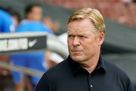 Koeman Blikt Terug Ik Heb Niet Het Gevoel Dat Ik Voetbalverslaafd