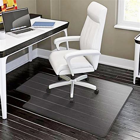 New 48" x 36" PVC Chair Office Home Desk Floor Mat for Tile Wood 2.2mm ...